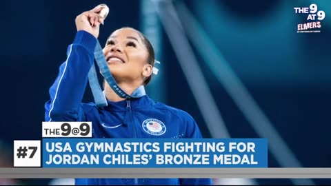 The 9@9: Harris, Walz wrap up tour; Iranian attack on Israel imminent; bronze medal controversy