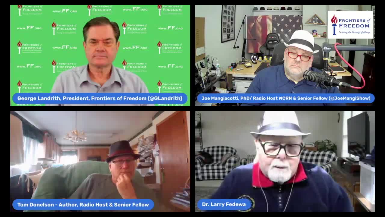 Frontiers of Freedom Weekly Report - October 28, 2022