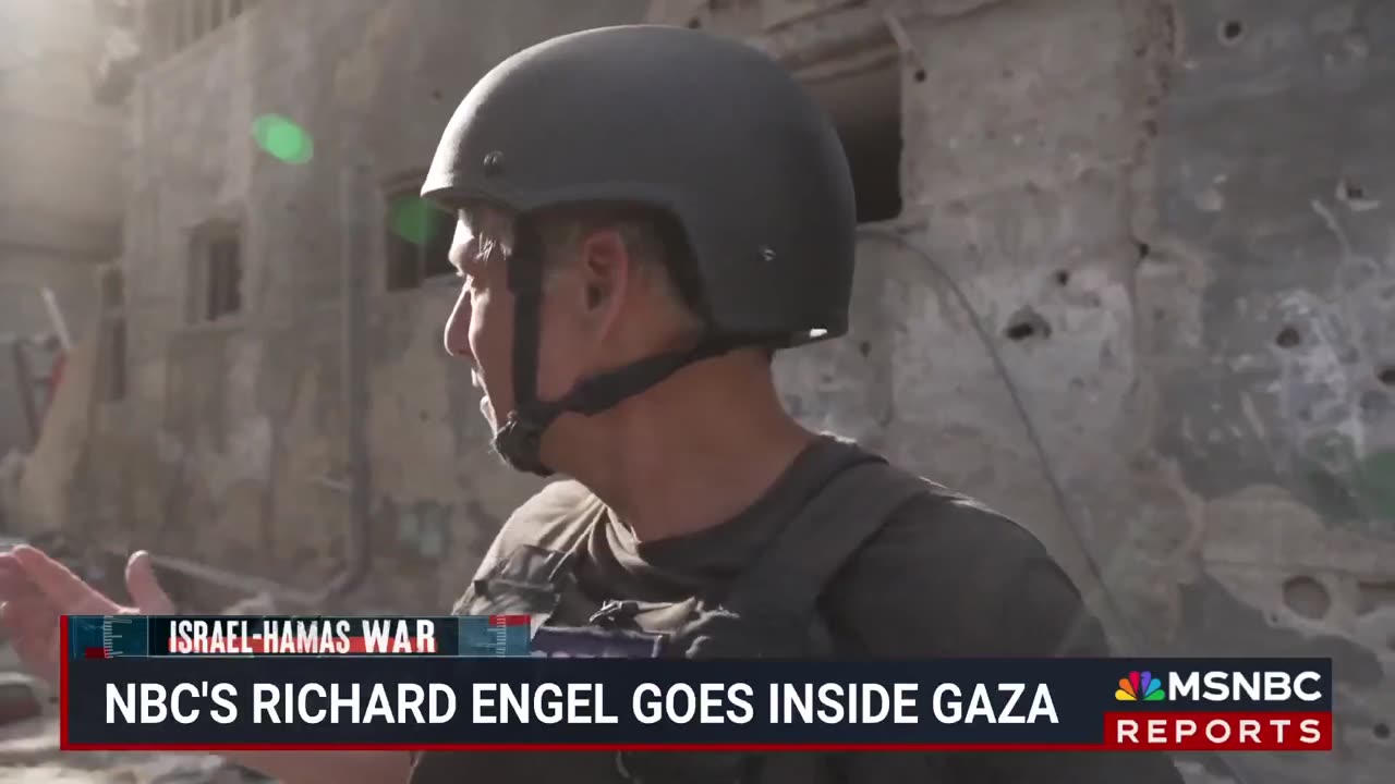 Richard Engel reports from area in Gaza where IDF found six hostage bodies