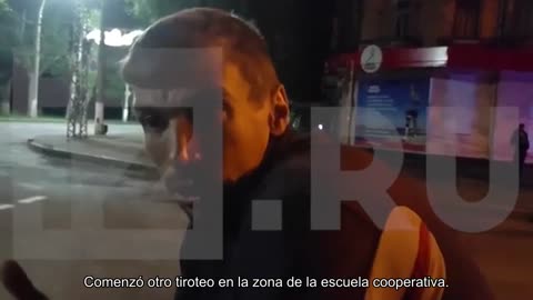 Se entregó el comentario del ciclista sobre la situación en Kherson.