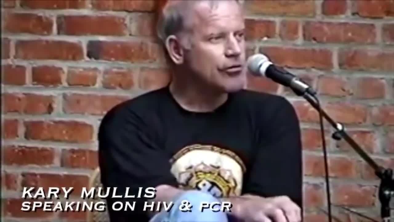 PCR Inventor Dr. Mullis On How PCR Is Used Purposely To Diagnose AIDS
