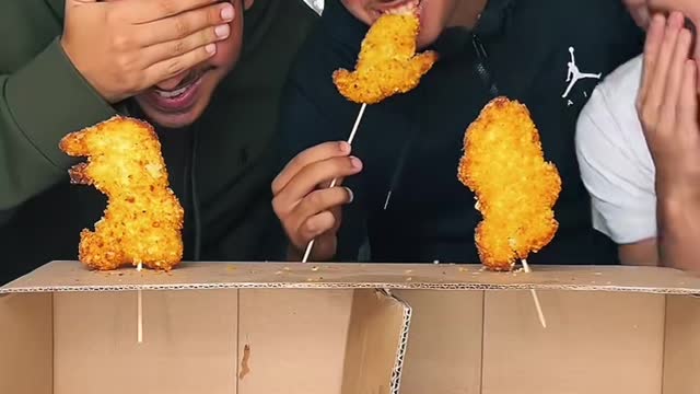Vous auriez pris quoi entre du Nutella et de la sauce Barbecue pour des bons Chicken Tenders