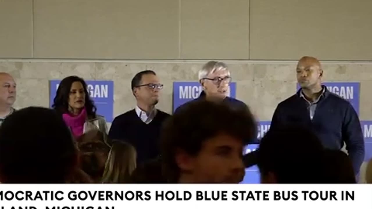 Evers Explains The Importance Of The Swing States
