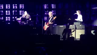 Paul McCartney Live Carrier Dome ,Wings Piano