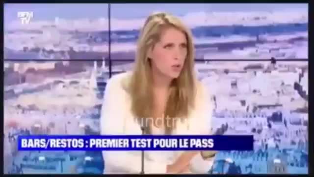 L'avocat Philippe Prigent atomise BFMTV sur l'illégalité du Passeport Sanitaire.