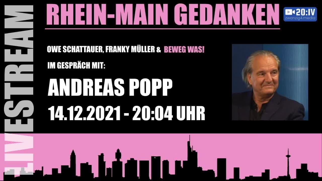 Rhein-Main Gedanken 055-Beweg Was! Im Gespräch mit Andreas Popp