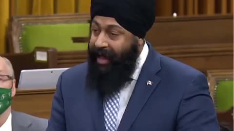 Canadian Member of Parliament, Jasraj Singh Hallan