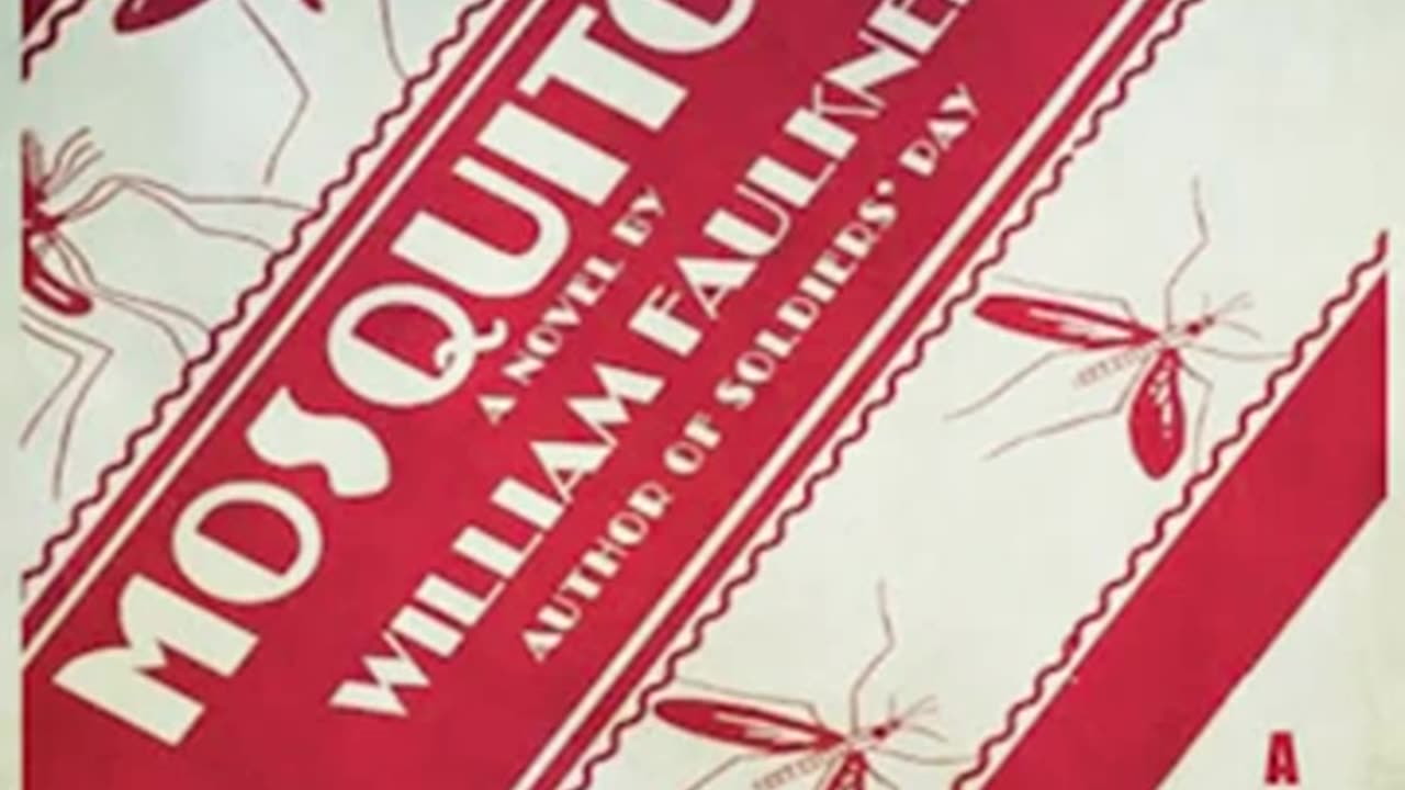 Mosquitoes by William Faulkner read by Various Part 1_2 _ Full Audio Book