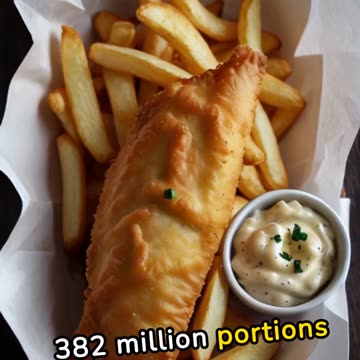 Tasty Fish And Chips Facts