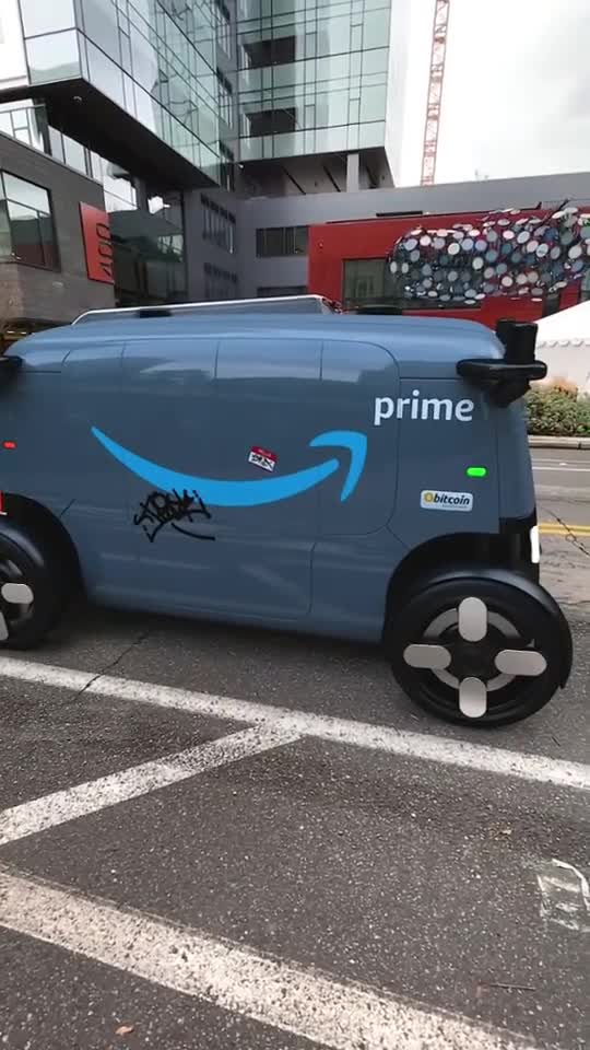 When these start delivering clothes there’s gonna be one outside my house every day