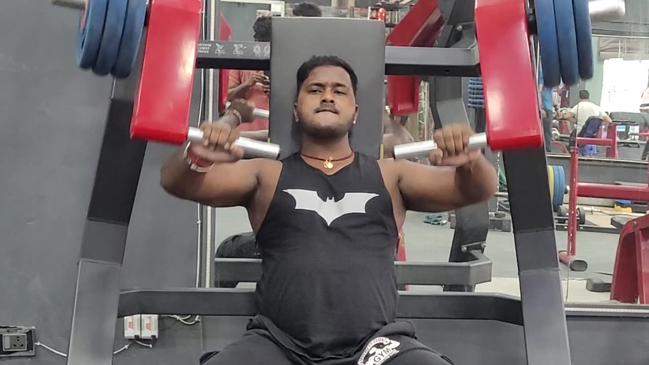 deadlift Not is Games ☠️☠️🫡 chest workout 💪