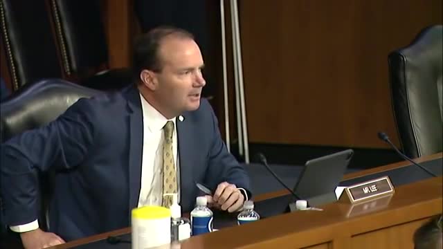 Sen. Mike Lee To FBI Official: 'Has Anyone Been Charged With The Crime Of Insurrection?'