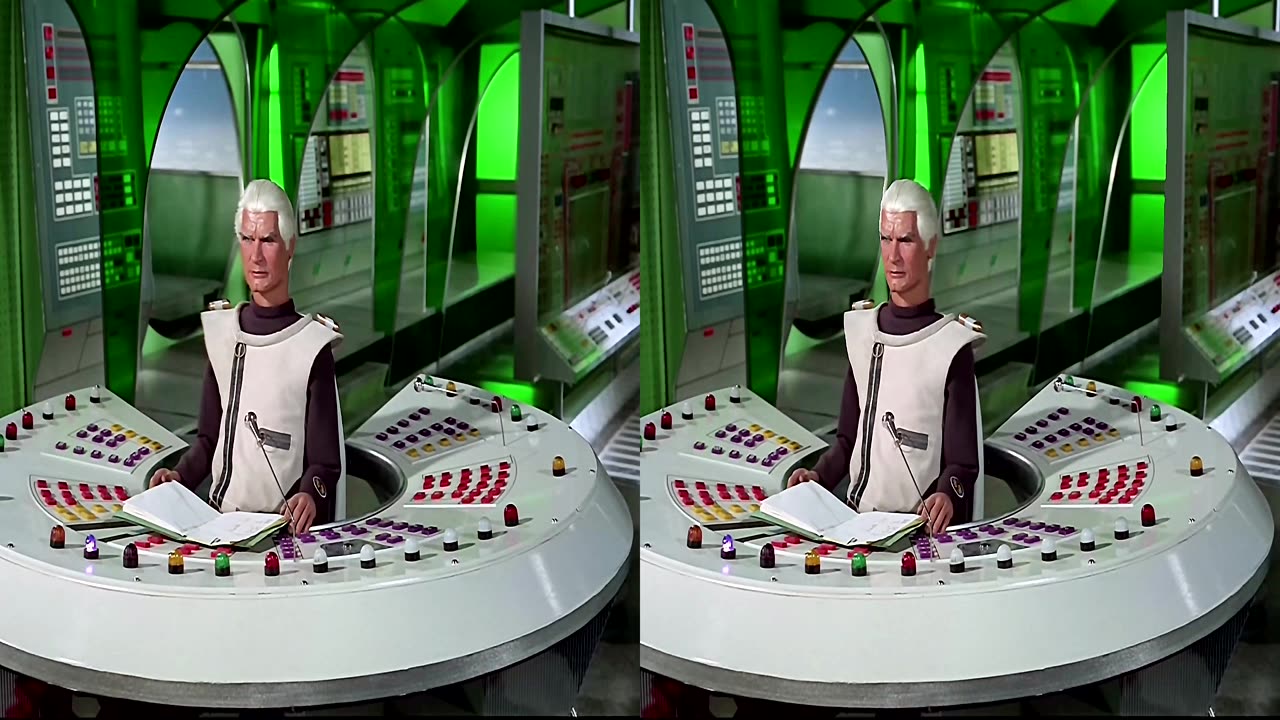 3D SBS Captain Scarlet and the Mysterons 90 FPS 4K L 4K R SUP-SC 80% MORE BACKGROUND DEPTH P23