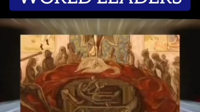 WHO DO WORLD LEADERS WORSHIP❓👀