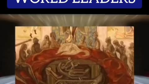 WHO DO WORLD LEADERS WORSHIP❓👀