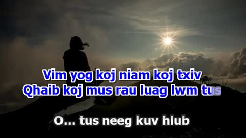 kbkaraokeking KZ - Yuav Ncu Txug Hnub Twg hmong