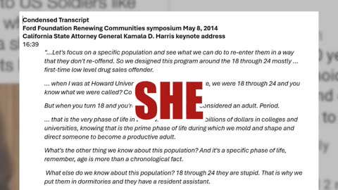 Fact Check: Kamala Harris Did NOT Seriously Call 18- To 24-Year-Olds 'Stupid'