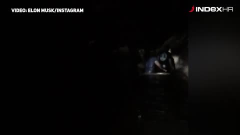 Elon Musk objavio video iz špilje u kojoj su zarobljeni dječaci