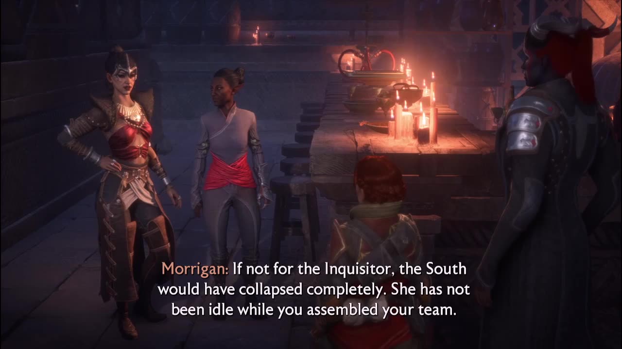 Dragon Age The Veilguard Solas x Lavellan Solavellen Romance Sumalee Montano
