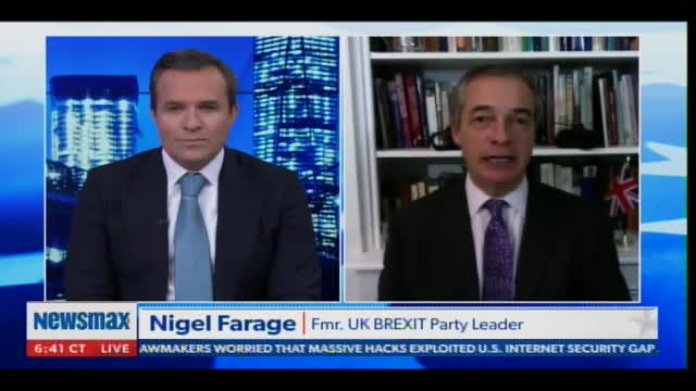 "He Is Now, I Think, Ruined and It's Very, Very Sad" - Nigel Farage on Prince Harry