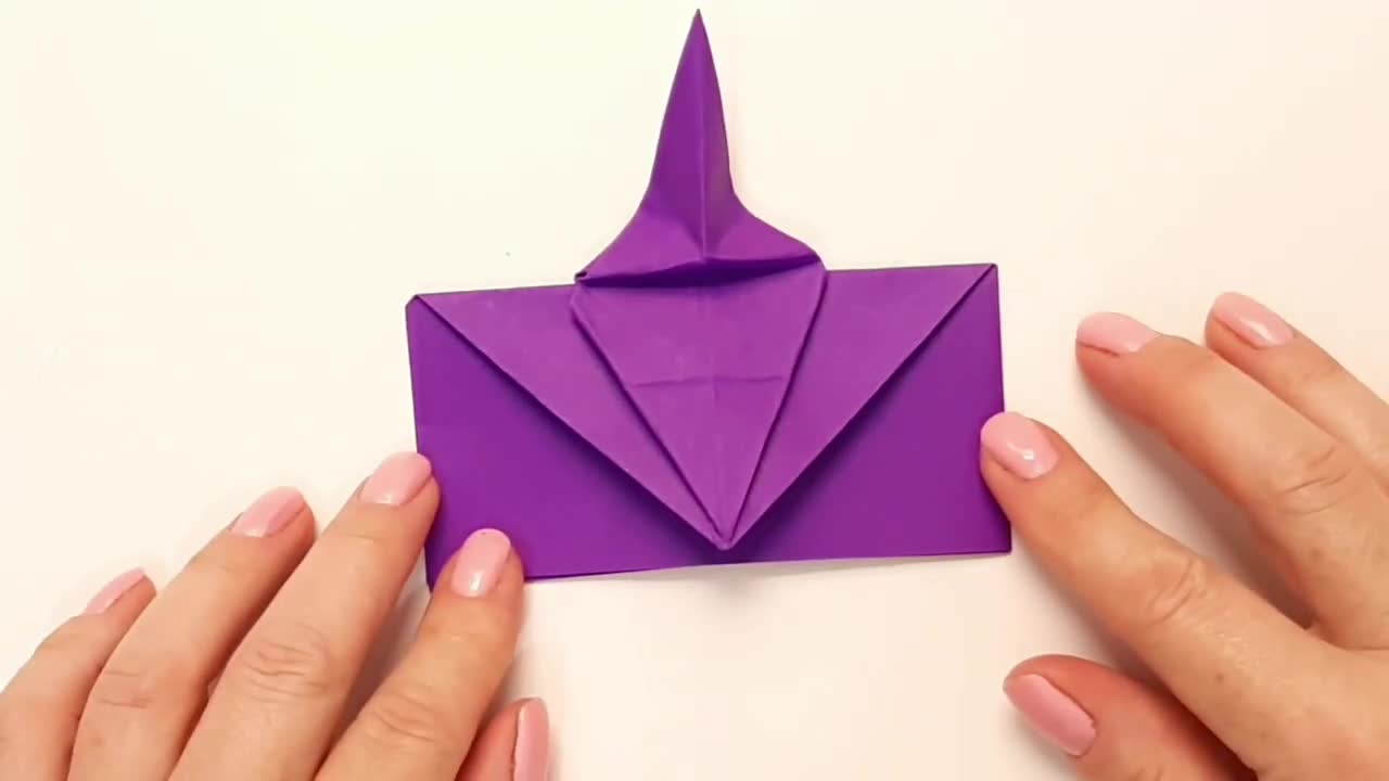 How do you make BAT ORIGAMI