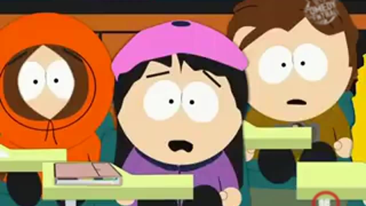 South Park - Cartman asztalra szarik