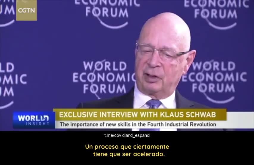 Klaus Schwab: La importancia de las nuevas habilidades en la Cuarta Revolución Industrial
