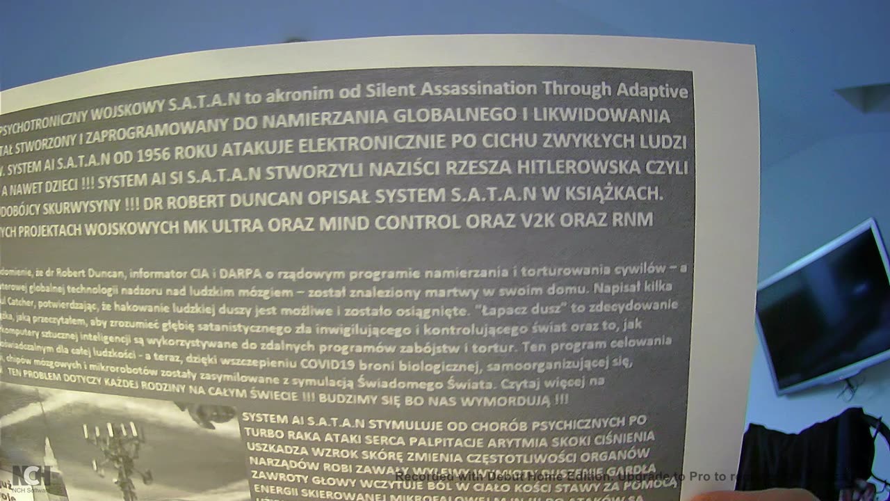 ATAKI PSYCHOTRONICZNE ELEKTRONICZNE ZDALNE WYPADKI SAMOBÓJSTWA ROZWODY CHOROBY ELEKTRONICZNE