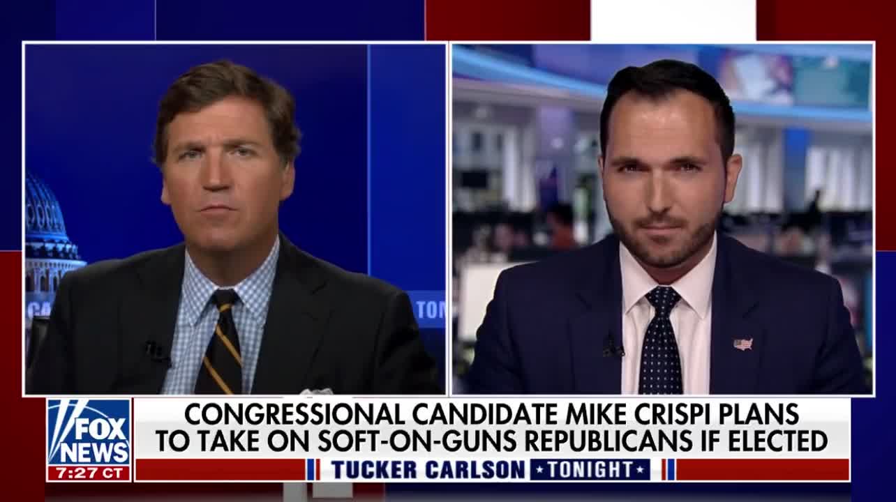 Tucker Carlson and Mike Crispi blast RINOs.