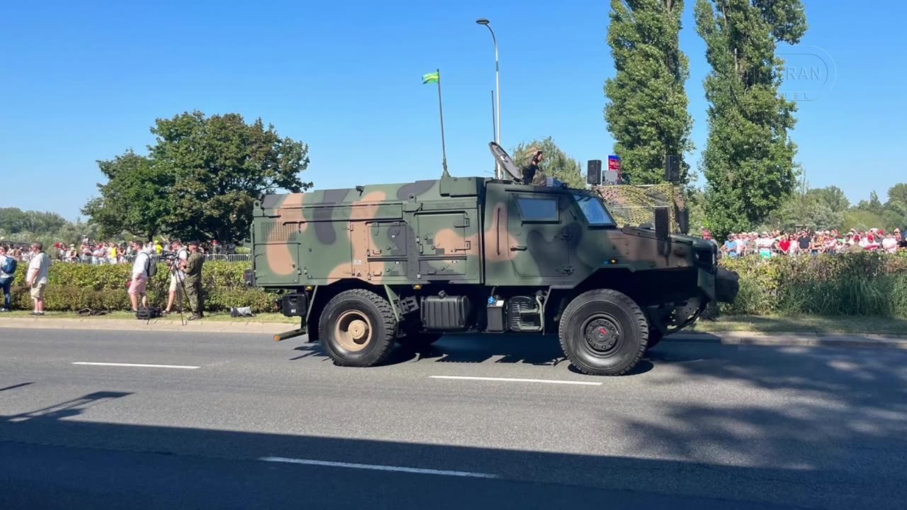 AMZ Żubr: The Polish Military's Versatile Armored Transporter