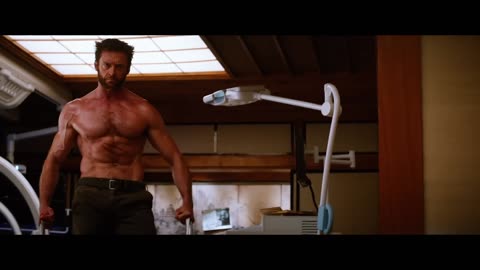 Wolverine Fight Scene(2013) Wolverine vs Shingen