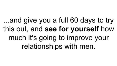 How to improve relationship with your Partner (INSTANTLY !)