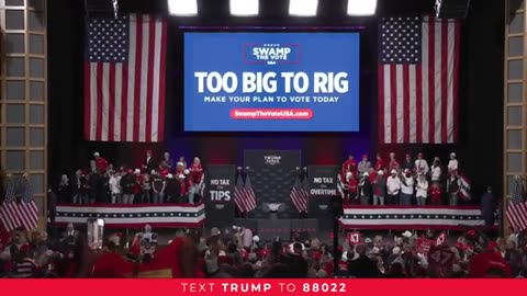 Donald Trump Rally Atlanta Georgia 10/15/24
