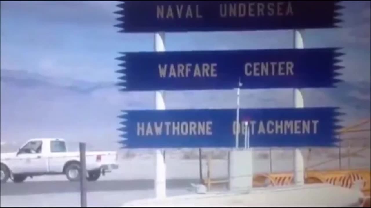 Secret Submarine Base in the NEVADA Desert - Interview with John Lear