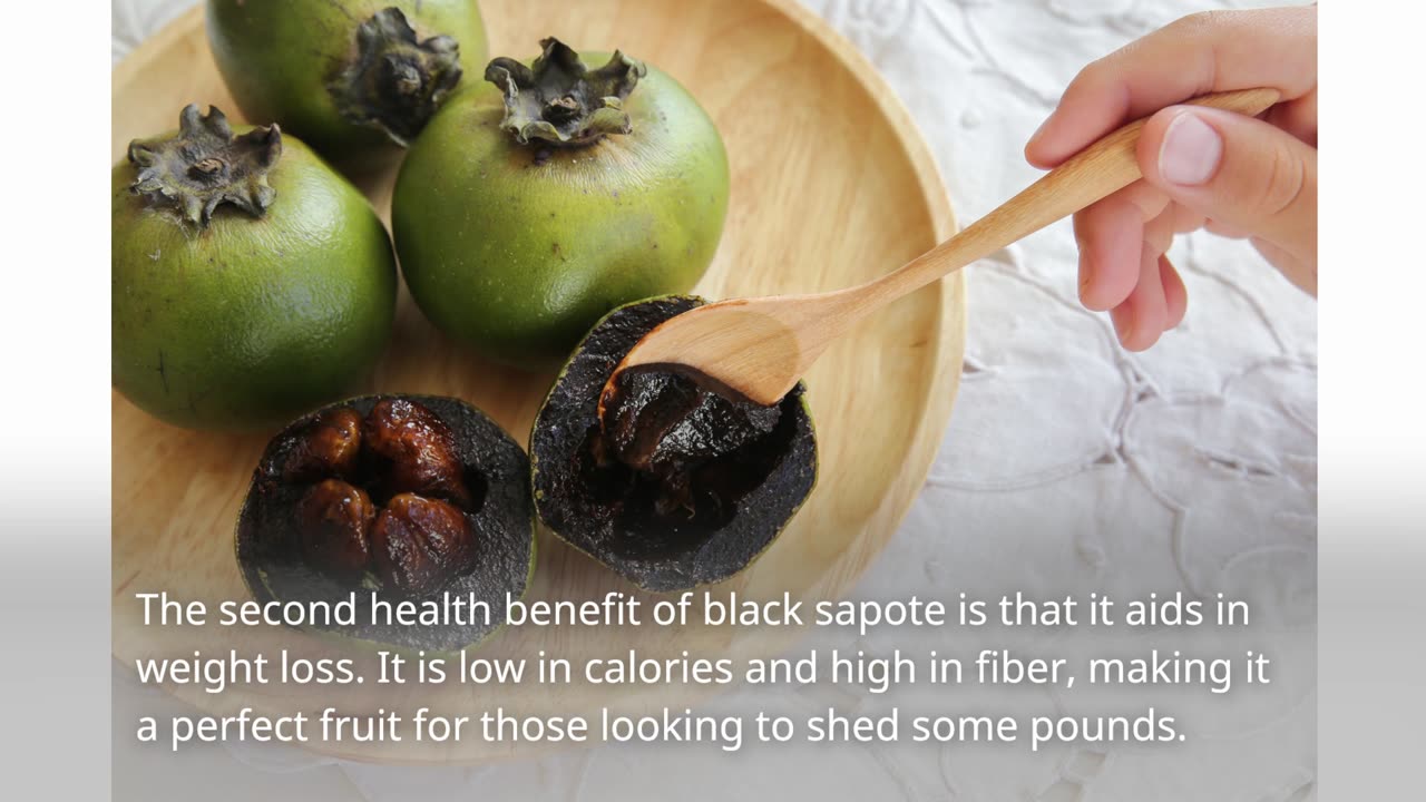 Top 10 Health Wonders of Black Sapote