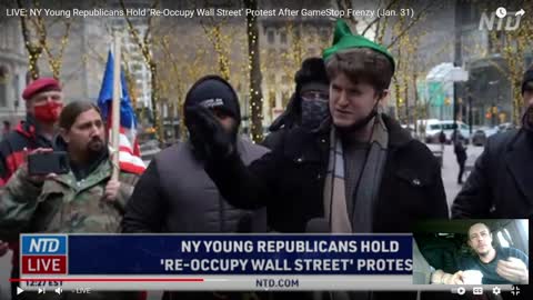 Reeeee-Occupy Wallstreet