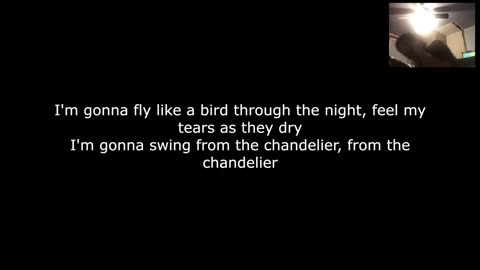 Mox sings chandelier and cry