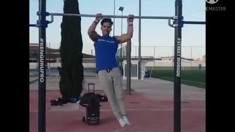Super human Athlete
