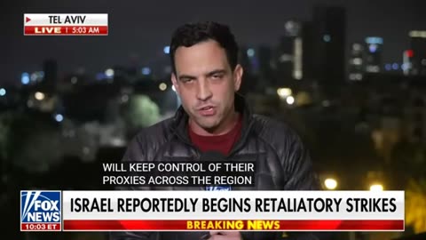 BREAKING/Middle East on Fire. Israel Strikes Iran NOW !!!