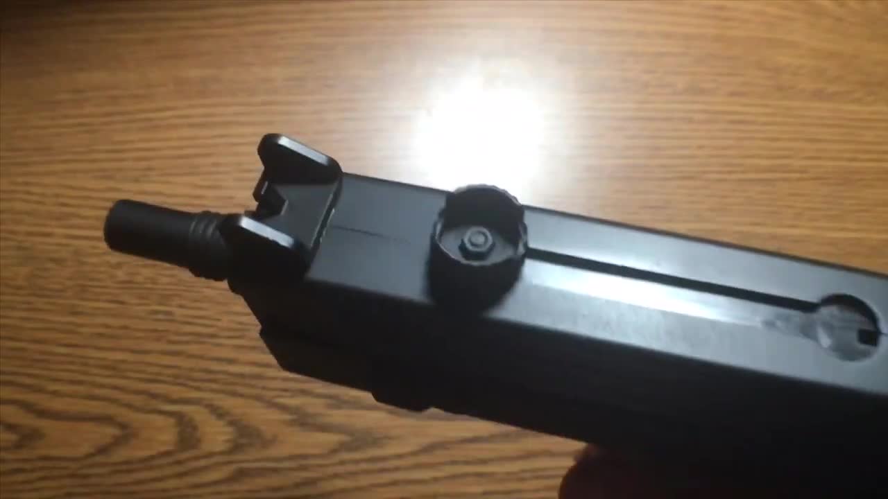 Well G12 CO2 GBB SMP Fix (Airsoft)