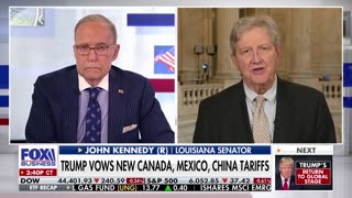 John Kennedy: Tariffs are like whiskey, it depends on the circumstances