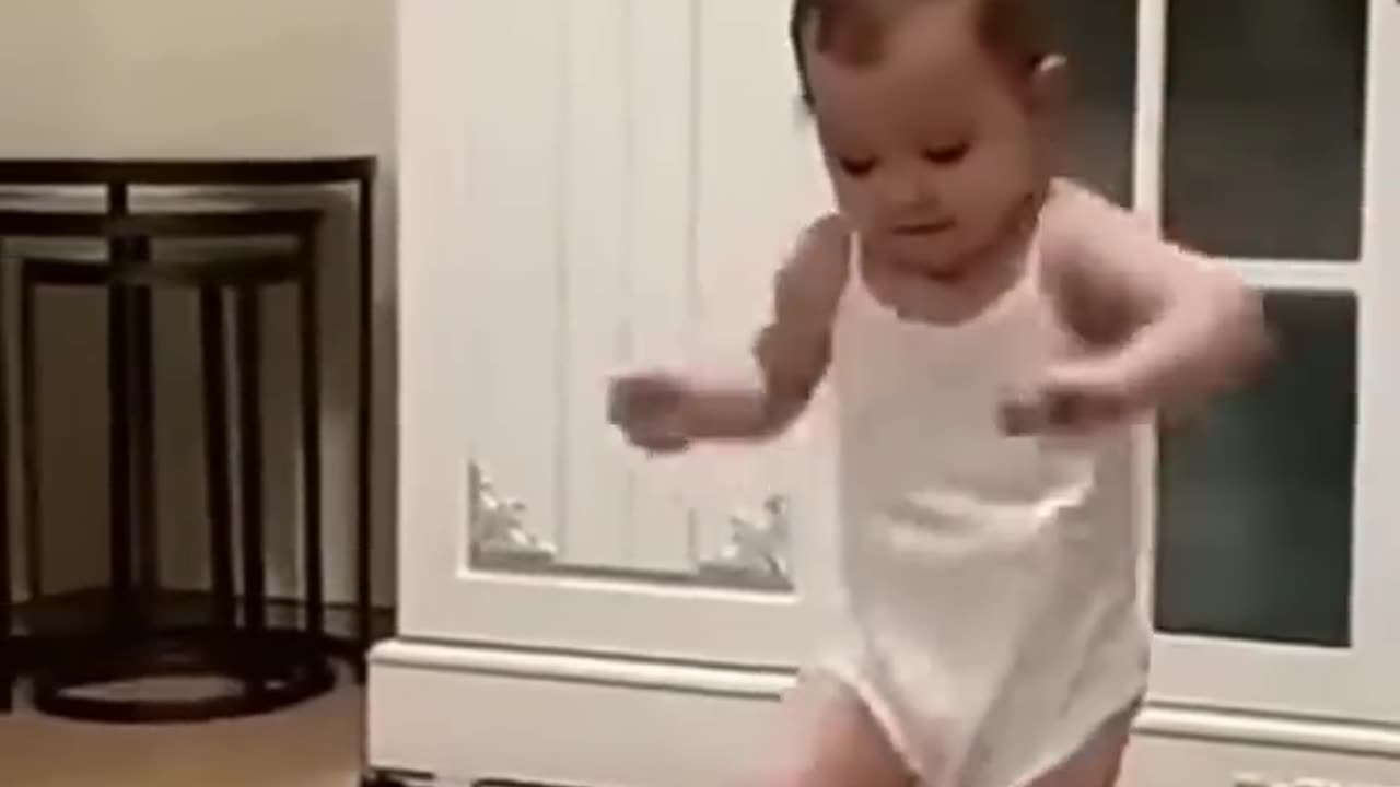 Small child funny video