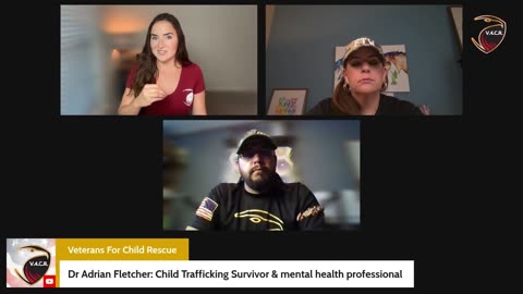 The Reality About Trafficking in the USA - Vets 4 Child Rescue #V4CR