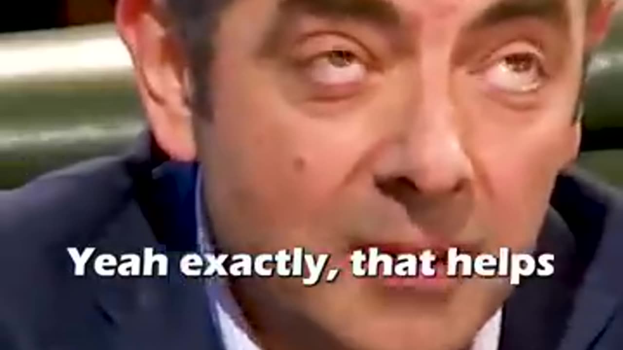 rowan atkinson funny moment at top gear.