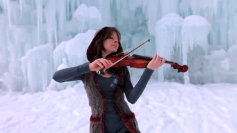 Dubstep Violin- Lindsey Stirling- Crystallize