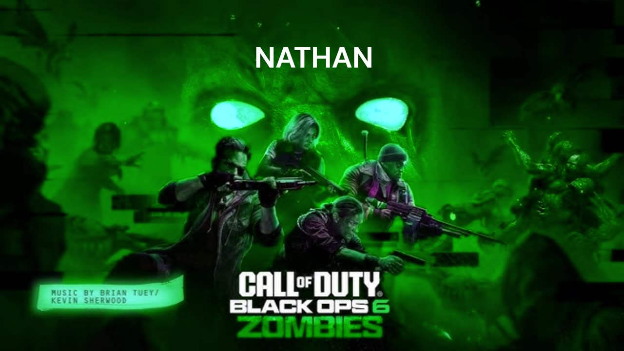 Nathan Black Ops 6 Zombies OST