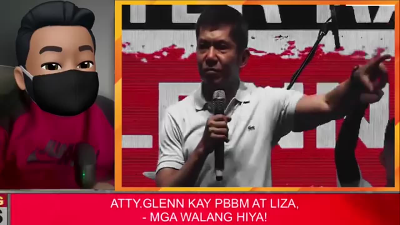 "Etong si LlZA! Matindi ang GALlT nyan kay VP Sarah Duterte!" | Atty. Glenn may isiniwalat!