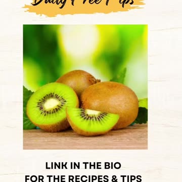 "Kiwi: The Tiny Fruit Packed with Big Benefits 🥝"