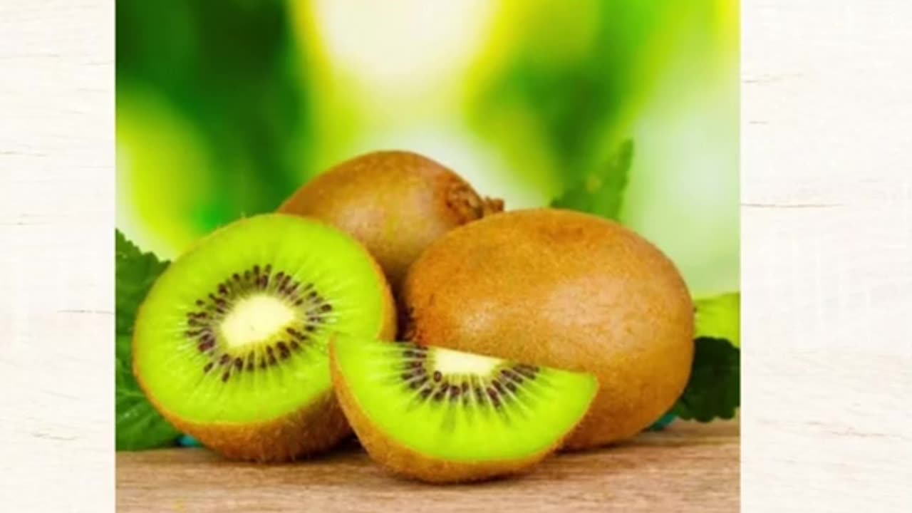 "Kiwi: The Tiny Fruit Packed with Big Benefits 🥝"