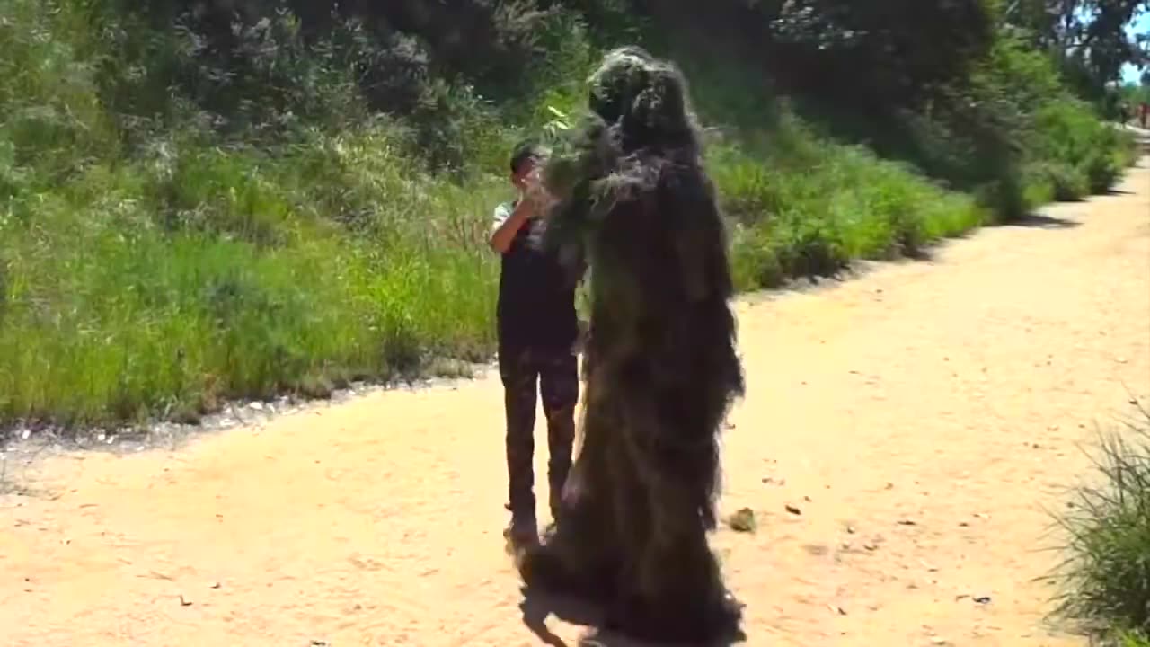 BIGFOOT SCARE PRANK!